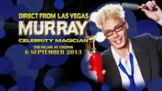 Celebrity Magician Murray Sawchuck TVC 2013 - The Palms at Crown