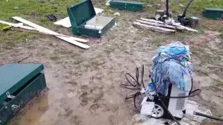Мойка и чистка очистного сооружения