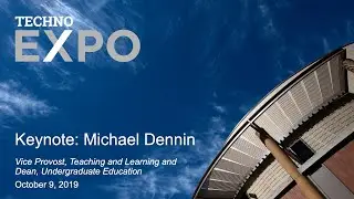 OIT TechnoExpo 2019 - Keynote: Michael Dennin