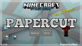 Resource Pack Showcase - PaperCut w/ Unstoppable