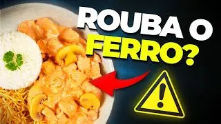 5 ERROS CULINÁRIOS que PIORAM a ABSORÇÃO DE NUTRIENTES