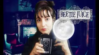 [ASMR]  Lydia Deetz Photographs Your Aura 📷 Beetlejuice Roleplay