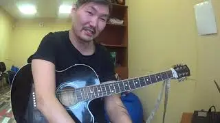 BRUTTO - 12 обезьян ( разбор на  гитаре  для начинающих)
