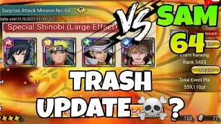 NxB NV : Trash Anniversary Part Ever ? No New Shinobi Or Rekit WTF ☠️ Special Shinobies Gameplay 🔥