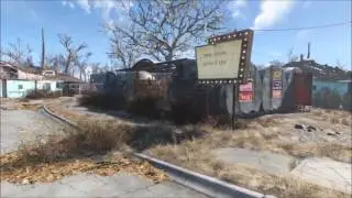 My Sanctuary Hills Settlement on PS4