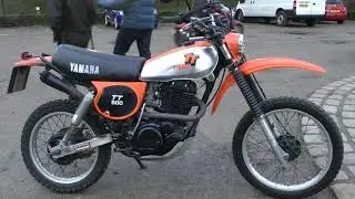 1979 YAMAHA TT500