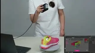 3DMAKERPRO Moose Tutorial - Turntable Mode and Handheld Mode