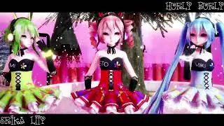 |MMD| Hurly Burly |Motion Download|