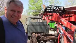 1959 Ford F-250 Frame preparation