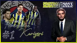 JJ'NİN ABV | FM23 FENERBAHÇE KARİYERİ #1 | 24.04.23 TWITCH YAYIN TEKRARI 