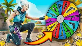I Let A WHEEL Choose My Gun In Immortal...