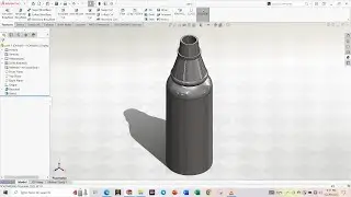 Bottle Design in #solidworks | Engineers Hub