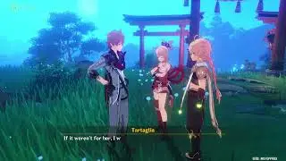 [Genshin Impact] The truth how Tartaglia and Yoimiya met