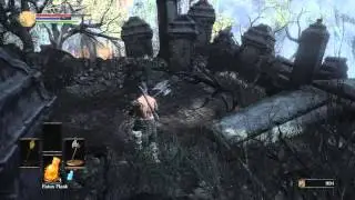 Dark Souls 3 texture pop in glitches