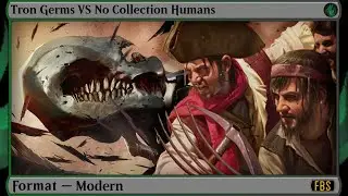 Mtg Modern Gameplay - Humans VS The Coronavirus