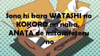 Electric angel lyrics ~ Kagamine Rin and Len