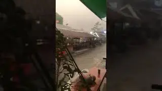 Дождь в Тайланде )))