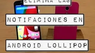 COMO ELIMINAR LAS NOTIFICACIONES EN ANDROID LOLLIPOP| SIN SER ROOT NI MODULO XPOSED| MAS ALTERNATIVA