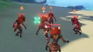 Shikanoin Heizou vs Hilichurl
