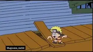 #naruto #anime in #funny #cartoon version|| #naruto vs #pain in #new style #demonslayerseason3