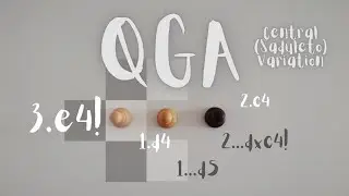 Queen's Gambit Accepted, Central Variation (3.e4)