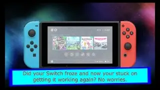 How to hard reboot the nintendo switch console