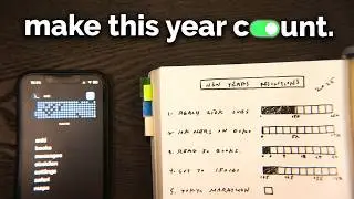 how I track and achieve my goals in 2026 (apps I use, journal setups)