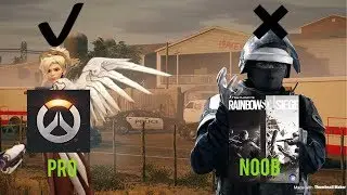 OVERWATCH ЛУЧШЕ RAINBOW SIX