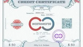 Webtransfer  шаги к получению дохода!