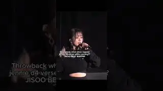 😱jisoo rapp Lisa part | incredible jisoo 🥹 #shorta #youtubeshorts