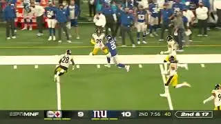 Saquon Barkley’s Amazing Hurdle Play | Steelers vs Giants Week 1