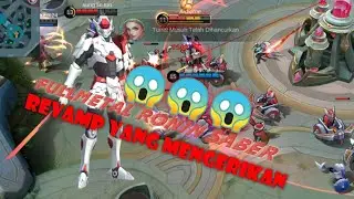 REVAMP SABER YANG MENGERIKAN | SEKALI ULTI TEWAS | Mobile Legends Gameplay