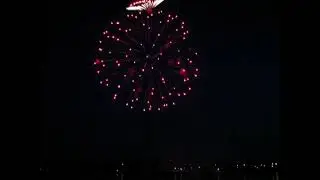 Фейерверк в Костроме