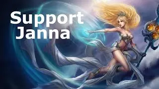 A Diamond In The Rough, Episode 18, Janna Support!