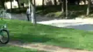 siniestro carro bici banda de gaitas de aviles en valencia