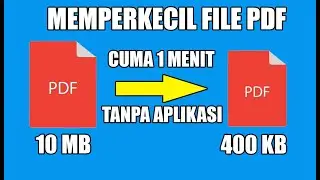 How to Compress PDF Files Without an App | Just 1 Minute, Works on Your Phone or Computer