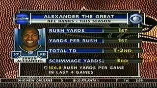 Bills 38 Seahawks 9 Full Game Highlights November 28, 2004