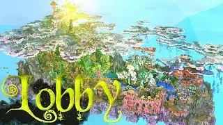 MInecraft Lobby / Spawn - The wild