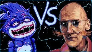 Movie Sonic vs Realistic Eggman