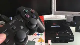 Brook Playstation 3,4,PC Converter to Dreamcast play on your Dreamcast with a PS3 and 4 Gamepad HD10