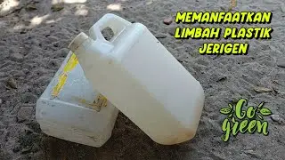 Kalian Harus Tau !! Jerigen Bekas Bisa Jadi Alat yang Luar Biasa #idekreatif #tutorial #gogreen