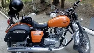 Tuning motorcycle IZH