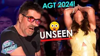 5 UNSEEN AGT 2024 Auditions❗Judges Left Surprised! 😱