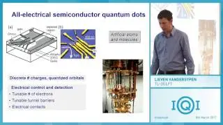 Lieven Vandersypen: Quantum simulation and computation with quantum dots - 