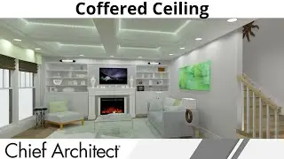 Coffered Ceiling Design