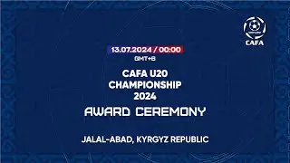 AWARD CEREMONY | CAFA U-20 CHAMPIONSHIP 2024