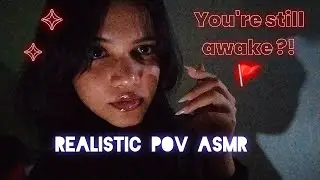 REALISTIC POV ASMR ✧⁠*⁠。EXTREME PERSONAL ATTENTION/SUPER UP-CLOSE/NAILS TAPPING/ SOFT-SPOKEN ♡