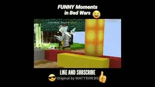 Blockman Go - BedWars Funny Moments 49% #bedwars #shorts