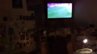 Мастерская вечером