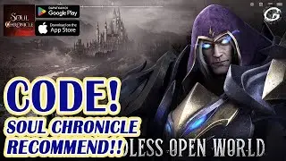 SOUL CHRONICLE 6 GIFTCODES - 6 REDEEM CODES & HOW TO REDEEM CODE - RPG GAME (ANDROID/IOS)